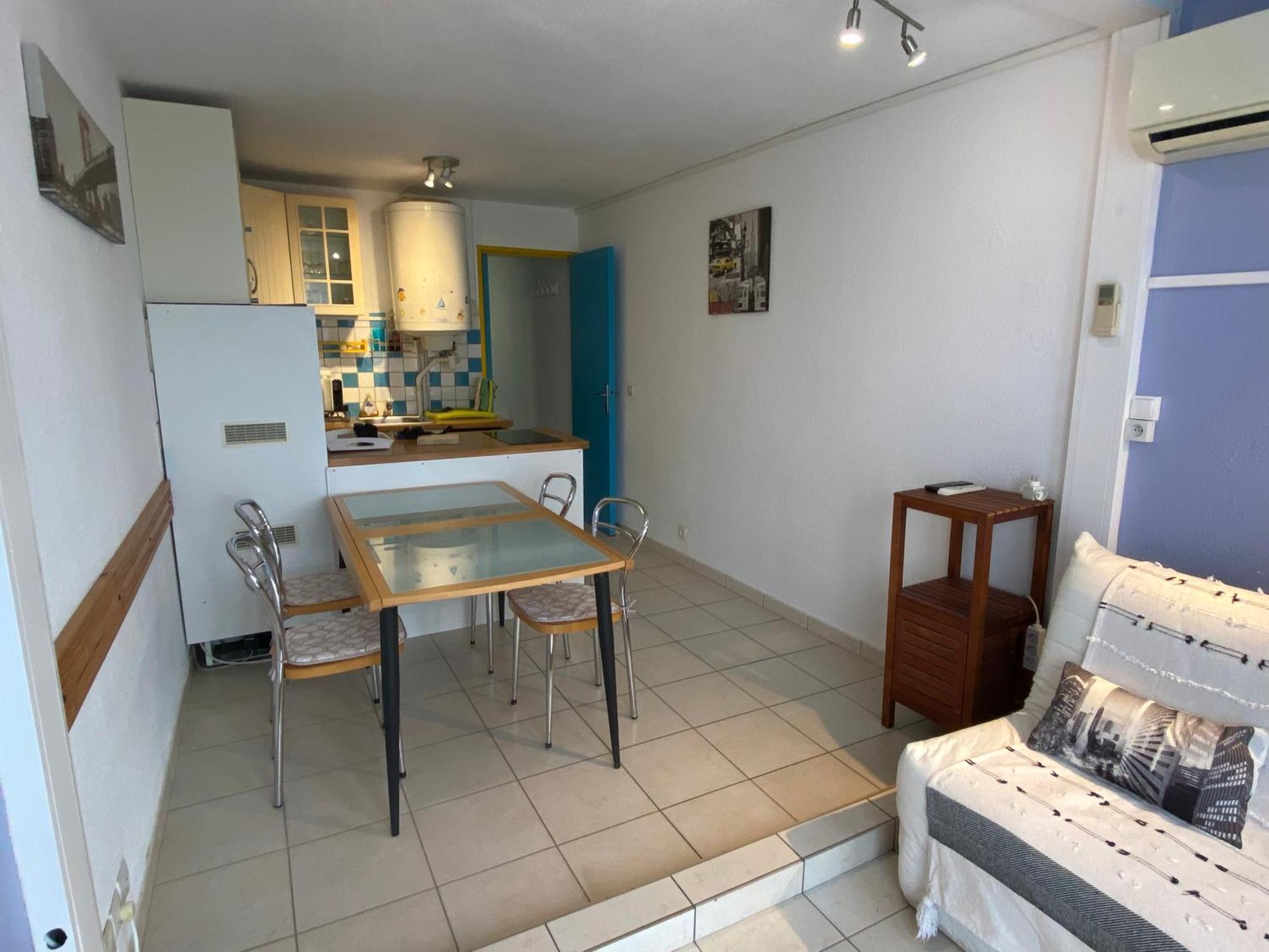 Port Camargue Studio Vue Mer Ле-Гро-дю-Руа Экстерьер фото