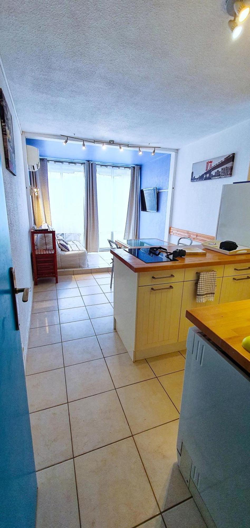 Port Camargue Studio Vue Mer Ле-Гро-дю-Руа Экстерьер фото