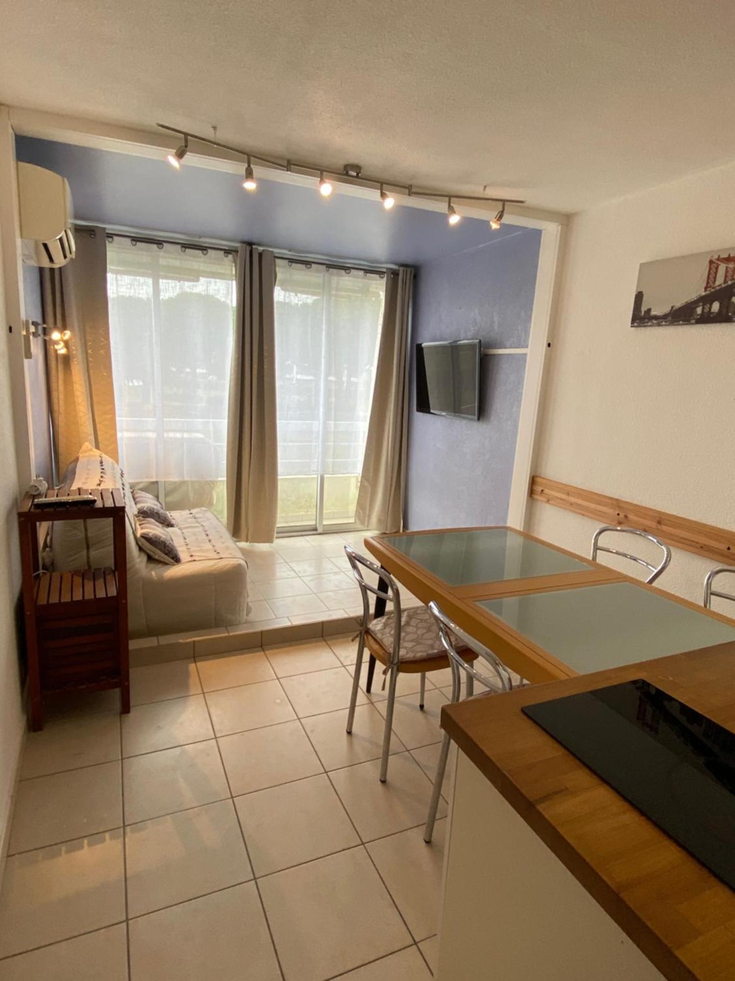 Port Camargue Studio Vue Mer Ле-Гро-дю-Руа Экстерьер фото